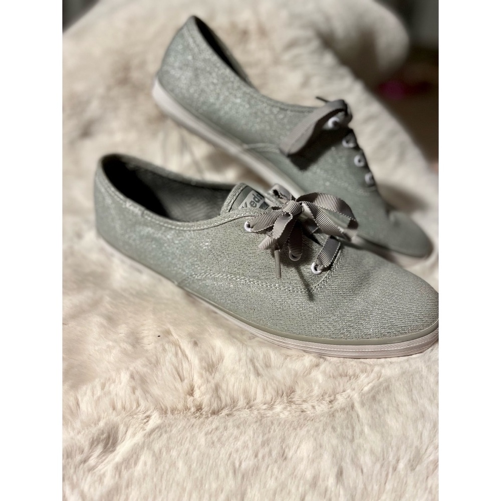 Keds Shoes | Sz 10| NWOT Limited Edition Silver Keds Champion Canvas Sneaker